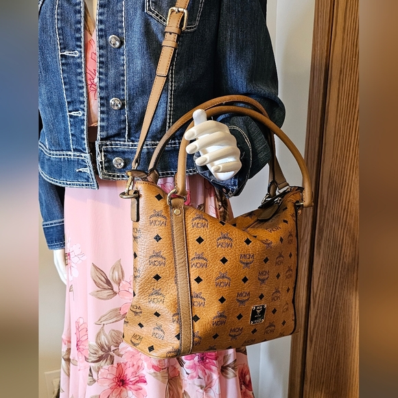 MCM Visetos 2-Way Shoulder Bag  - Picture 8 of 16